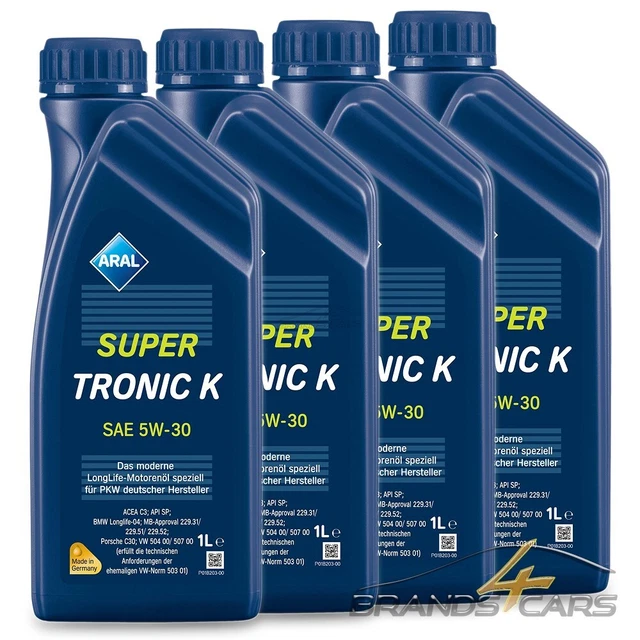 Castrol Edge 0W30: Olio Motore Sintetico Per Prestazioni Massime In