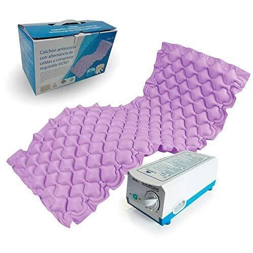 Mobiclinic Matelas Anti-escarres à air alternée Mod. Mobi 1 avec Moteur de co...