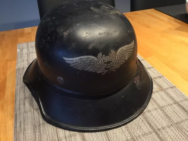 WW2 Helm Luftschutz Wehmacht