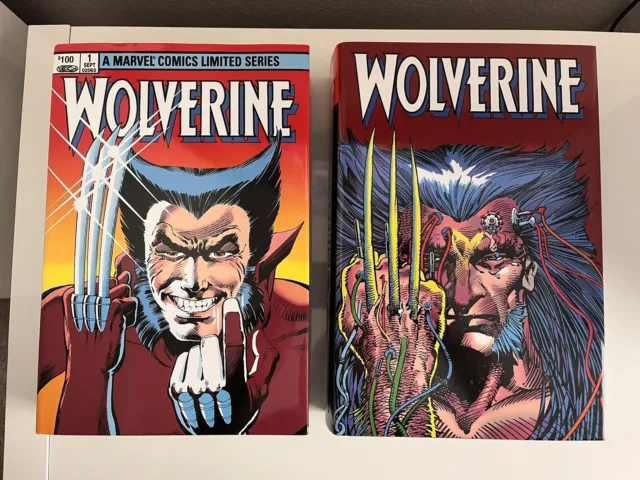 wolverine omnibus volume 1 and volume 2