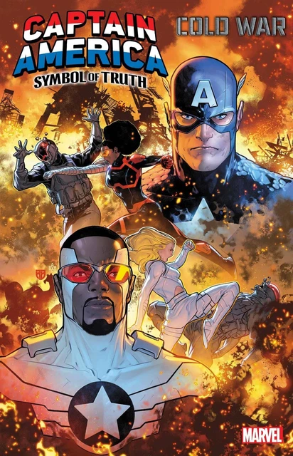 Captain America Symbol of Truth 3-12 Pick Singles From Main & Variant 2023