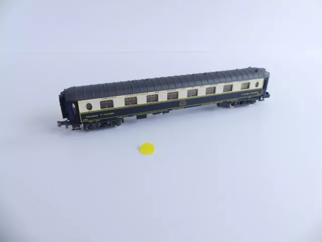 Rivarossi N 1:160 Voiture Voyageurs Ciwl 1E Classe Pullman 4029 (2) 2