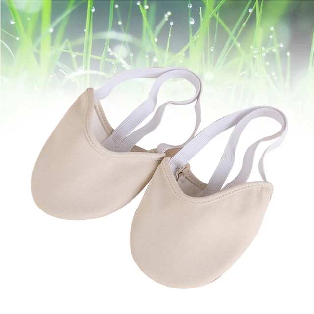 Mezza punta scarpe sportive scarpe da ballo con suola signorina donna elastiche