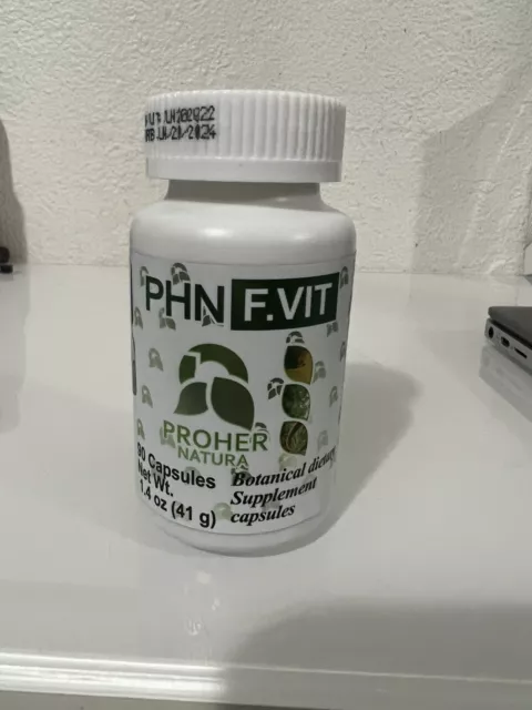 F Vit De Proher Natura Producto Herbolario 100 Por Ciento Natural 2