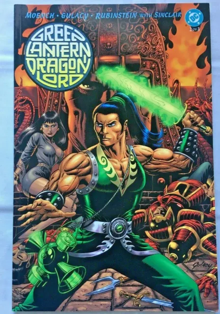 Green Lantern Dragon Lord. Book 2. Nm. Condition. Doug Moench-Writer. Dc.