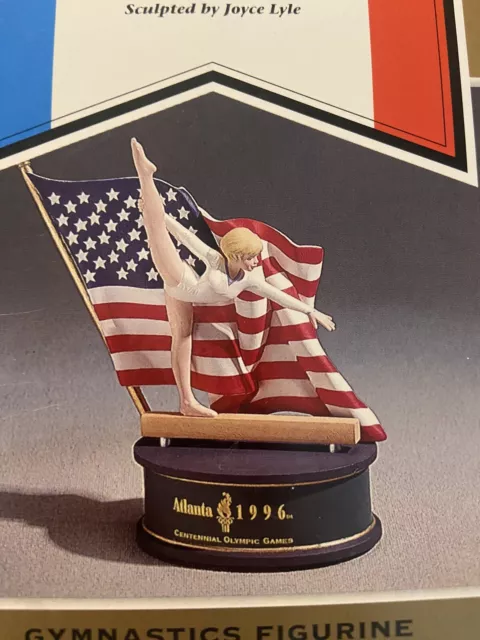 Hallmark Centennial Olympic Games Atlanta 1996 6.5" Gymnastics Figurine