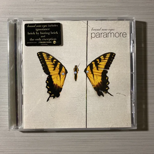 PARAMORE - BRAND New Eyes CD - Like New Free Postage $9.95 - PicClick AU