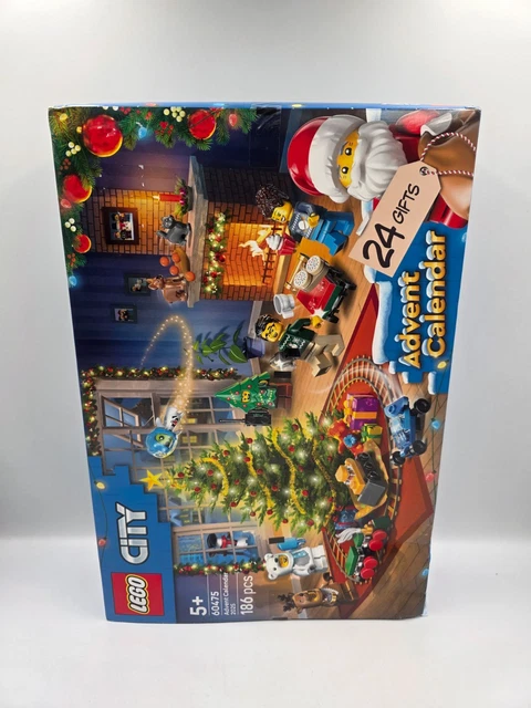 LEGO CITY 60475 Advent Calendar 2025 Set Brand New & Sealed Countdown ...