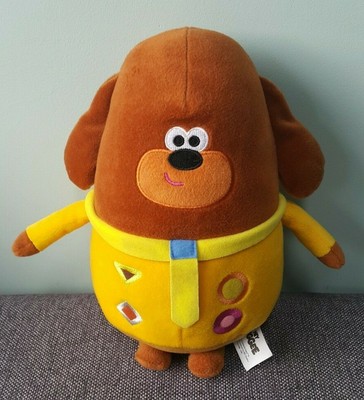hey duggee soft talking toy