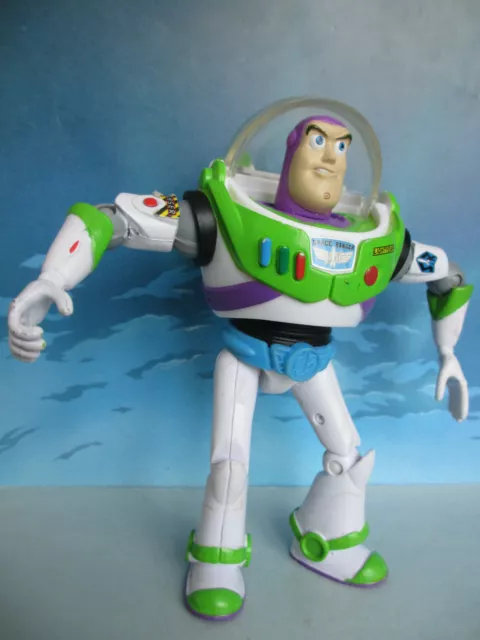 BEAU PERSONNAGE DISNEY PIXAR BUZZ L'ECLAIR TOYS STORY +/- 13cm