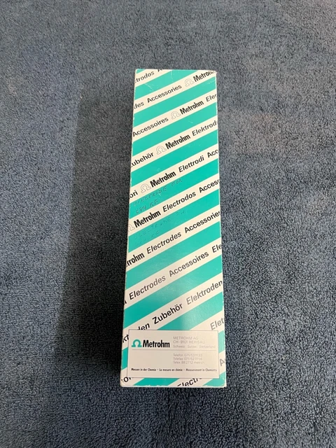 Metrohm Double Pt-Wire Electrode 6.0341.100 #2