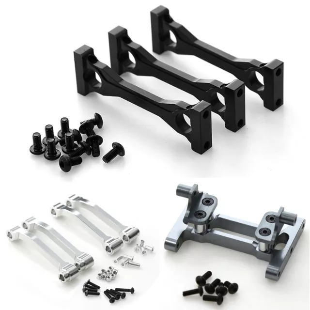 Aluminum Alloy Swing Arm Middle Rear Frame for Tamiya 1/14 Scale RC Model Truck