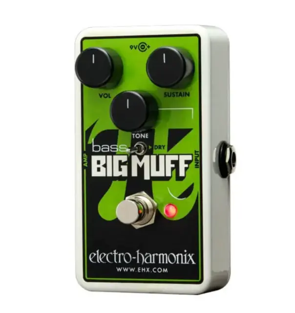 Electro Harmonix Nano Bass Big Muff Pi Fuzz