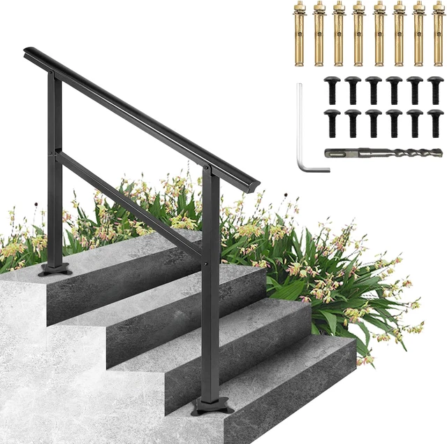 Main Courante Escalier Inox sur