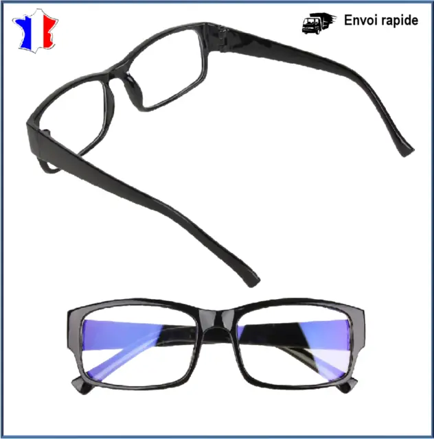 Lunettes de repos lecture anti fatigue protection radiations écran ordinateur TV