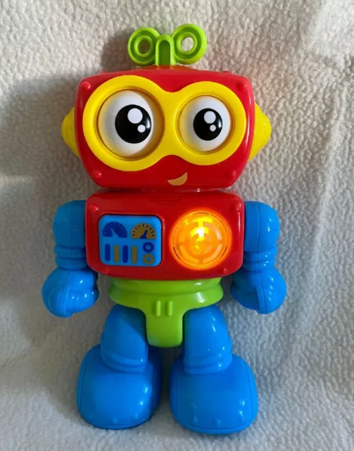 John Lewis My first Robot toy Lights And Sounds - VGC