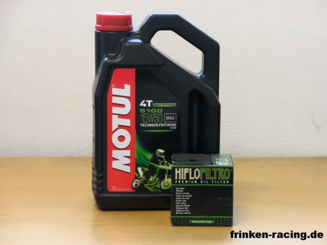 Motul Öl / Ölfilter BMW K1100 LT alle Modelle 92-99