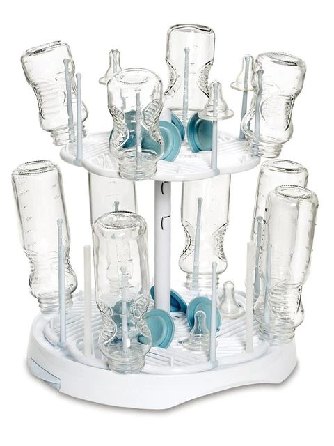 Munchkin High Capacity Drying Rack - white, one size