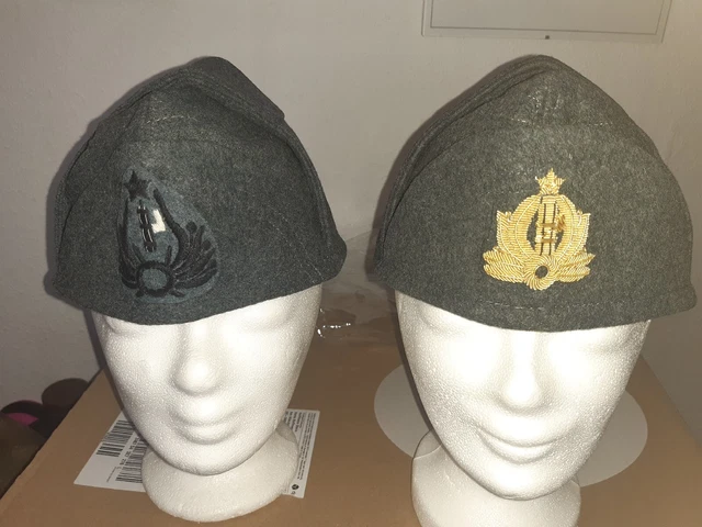 2.Wk Italien M.v.s.n. Käppis Duce*Mussolini Schwarzhemden Repro