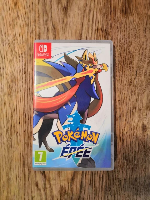 Pokémon Epée (Nintendo Switch, 2019)