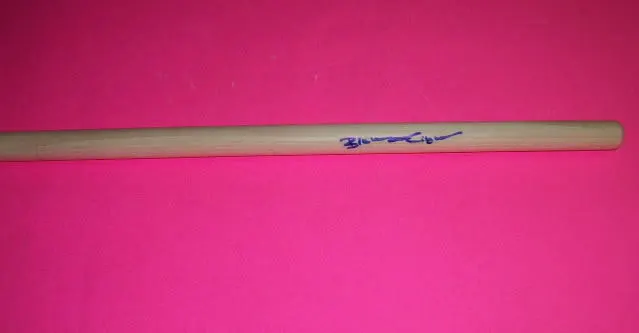 Saving Abel Blake Dixon Signed Autographed Drumstick *Proof*