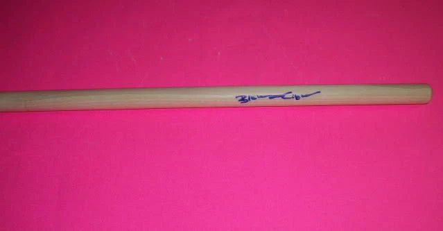 Saving Abel Blake Dixon Signed Autographed Drumstick *Proof*