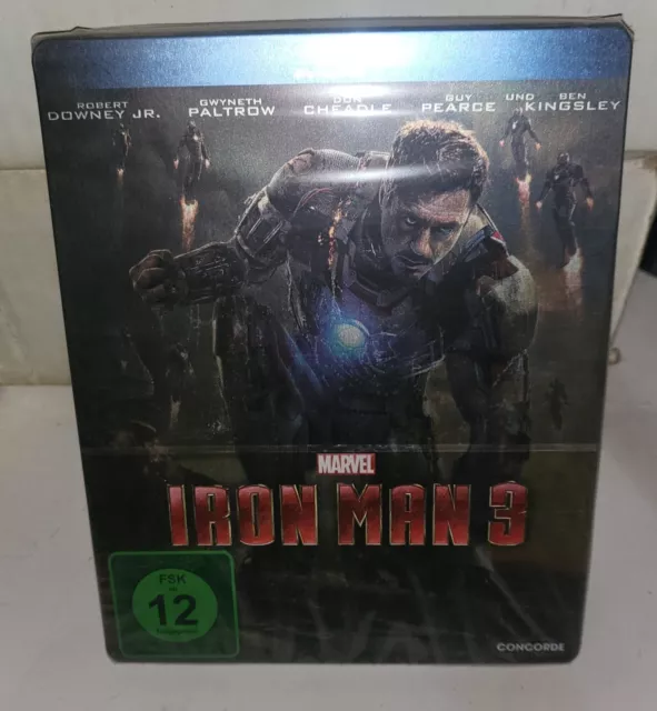 Iron Man 3 Limited Edition  FuturePak SteelBook (German Import rare