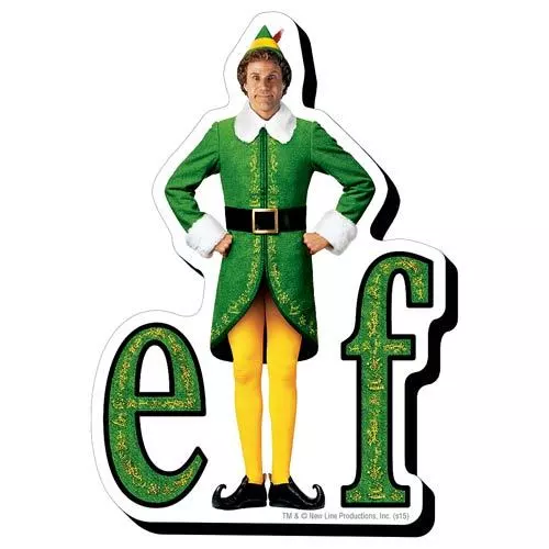 New Funky Chunky Magnet * Elf * Christmas Holiday Movie Will Ferrell