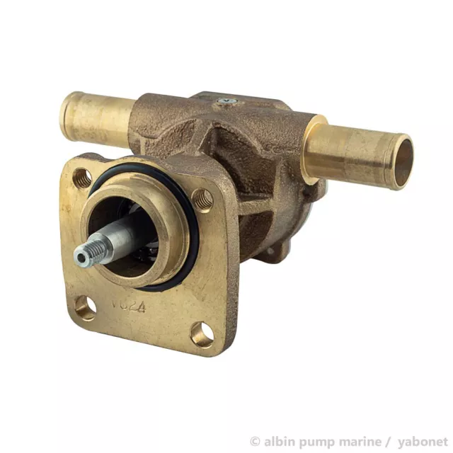 Albin Pump Kühlwasserpumpe 05-01-005, Ersatz für VOLVO 3593654, JOHNSON 10-24751 2