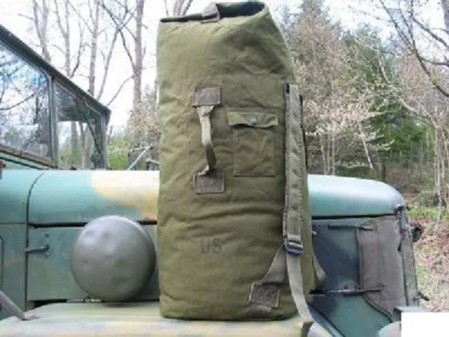 US Army Military Gear Seesack Transportsack Duffle Bag oliv