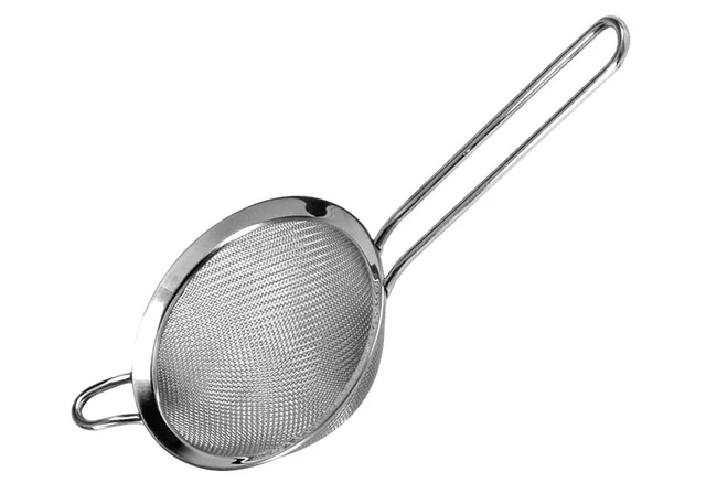 my basics HAUSRAT Küchensieb Edelstahl ø9,5cm