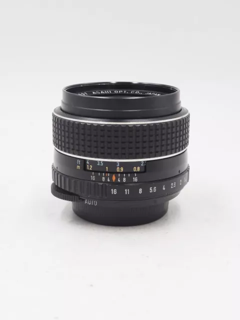 Pentax SMC Takumar 50mm f/1.4 lens (U35019)