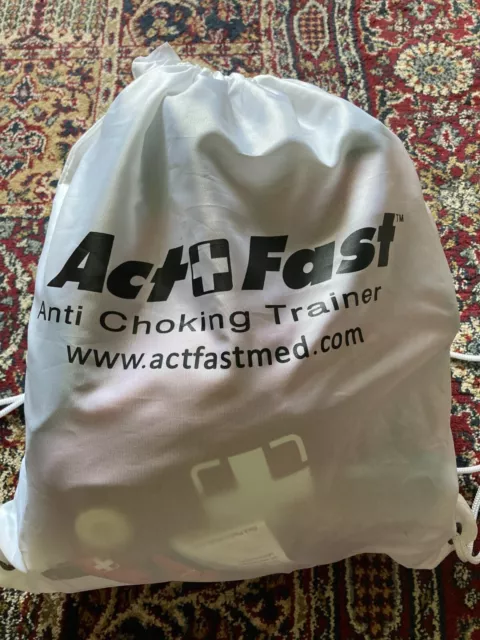 Choking Vest Trainer for Choking Training - Act+Fast Anti Choking Trainer (used)