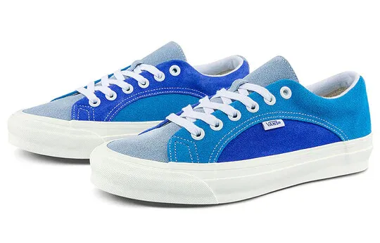 Vans Vault OG Lampin LX Tri Tone Dazzling Blue White VN0A7Q4U6RE Skate Gym Walk