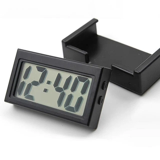 OROLOGIO DIGITALE DISPLAY LCD con design compatto e portatile per