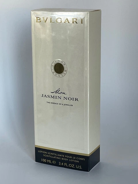 100ML BVLGARI MON Jasmin Noir Body lotion for Women oz EUR