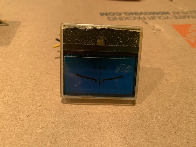 Sansui 9090  Stereo Receiver Parting Out FM Tuning Centering Meter