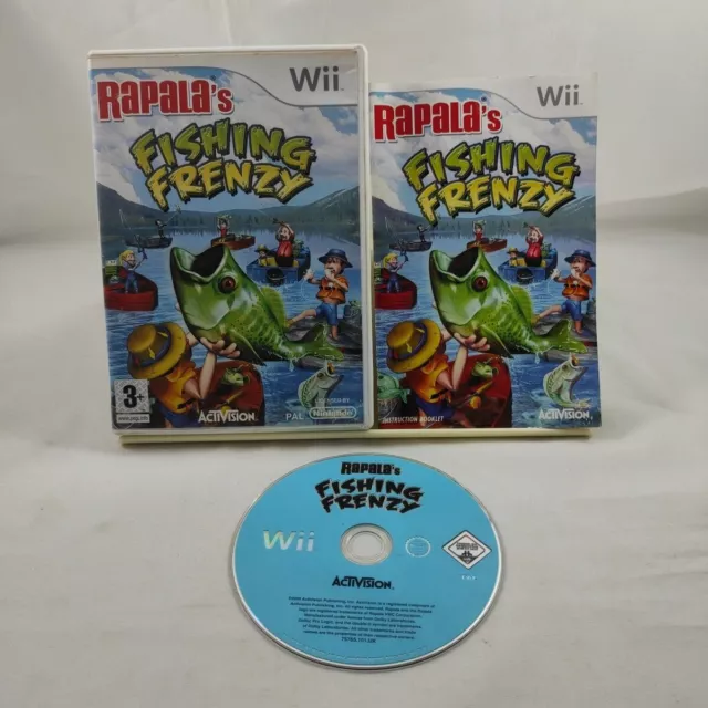 RAPALA'S FISHING FRENZY Nintendo Wii con manuale EUR 9,88 - PicClick IT