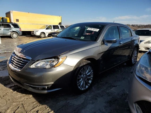 Air Conditioning A/C AC Condenser Fits 08-14 AVENGER 1524357