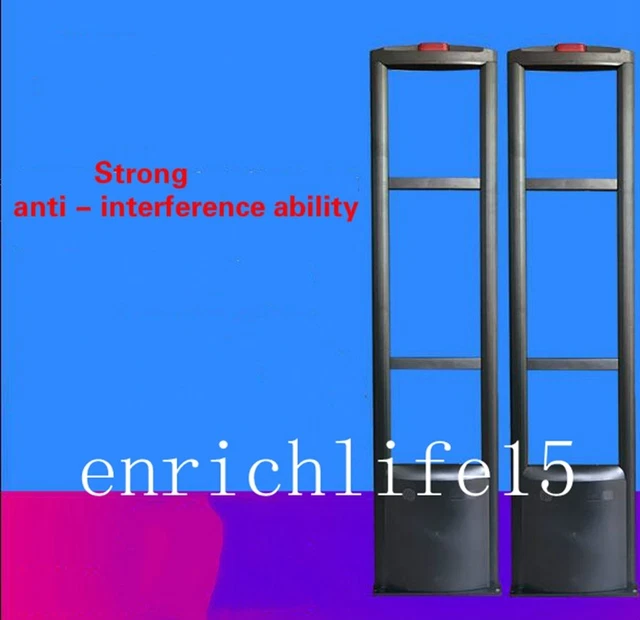 NEW EAS RF 8.2MHz Checkpoint Compatible Security Antenna System