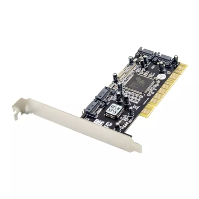 4Port PCI to SATA Expansion Card Silicon Image Sil3114 Support Serial ATA Drives