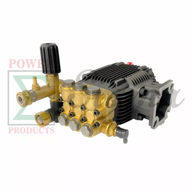 For Mi-T-M 3-0414 Pressure Washer Pump Triplex 2.5GPM@3000PSI 3400RPM 3/4" Shaft