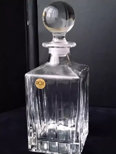 Carafe à whisky en cristal  RCR 2