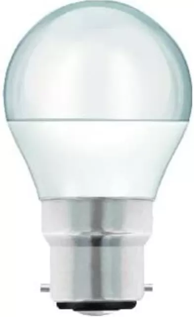 Maxim LED Round Cool White Light Bulb 5.5/40w Bayonet Cap X 10 2