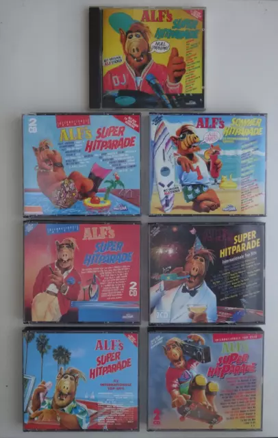 ALF's Super Hit Parade - Complete Set