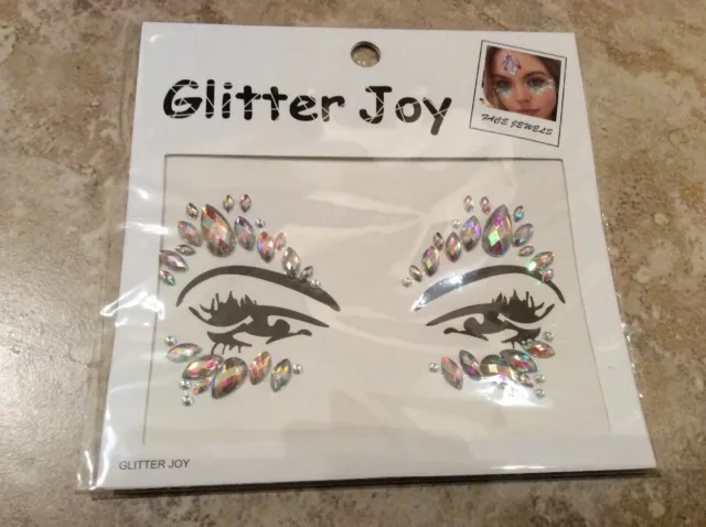 Glitter Joy Face Jewels New In Sealed Packaging