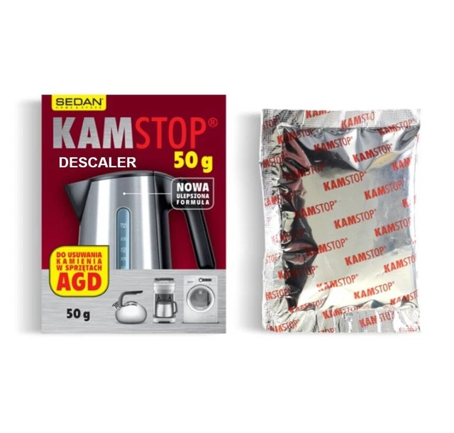 Descalers limescale remover 50g KAMSTOP