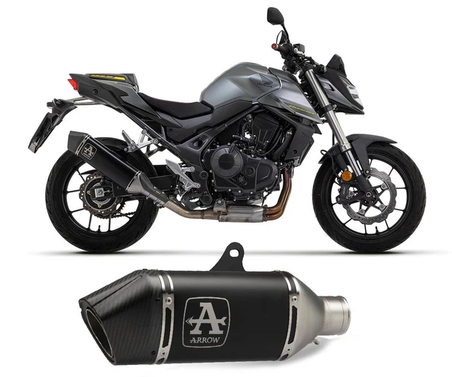 Exhaust Arrow Veloce Titan Black HONDA CB 750 HORNET 2023