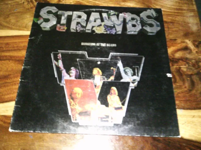 strawbs bursting at the seams lp