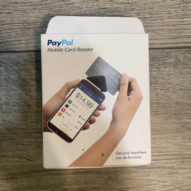 Paypal Mobile Card Reader Scanner Point Of Sale Device iPhone Android Windows